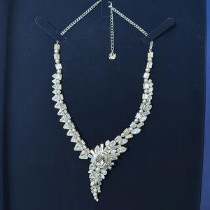 Swarovski Festivity All Around medium necklace.